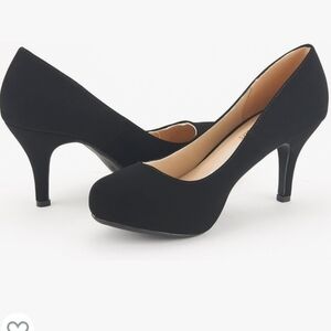 DREAM PAIRS Tiffany Women's Versatile Low Stiletto Heel NWOT Size 5.5